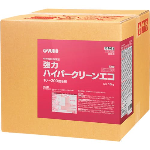 ニイタカ 強力ハイパークリーンエコ 18kg BIB 299242 業務用洗剤