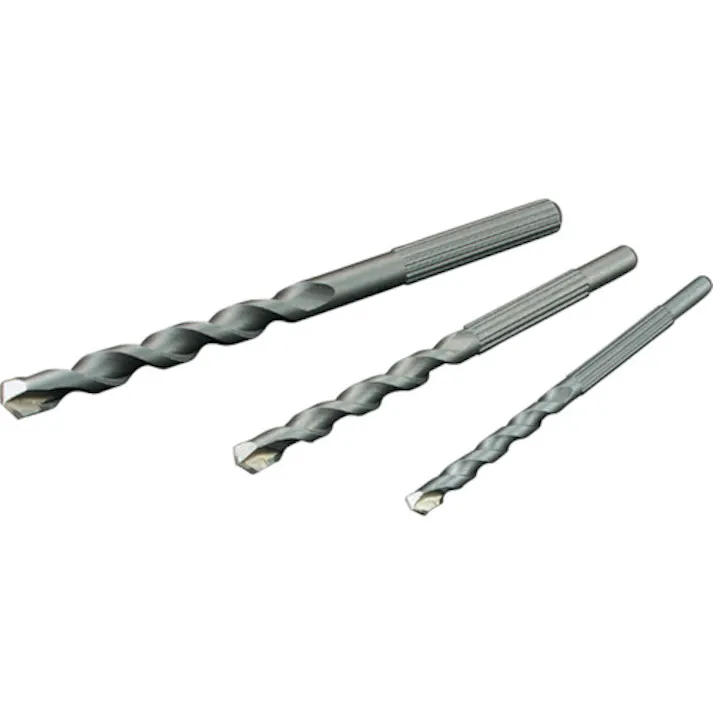 【CAINZ-DASH】ハウスビーエム ギザ軸コンクリートドリルロング(振動用)4.8mm GL-4.8【別送品】