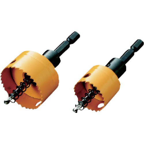 【CAINZ-DASH】ハウスビーエム バイメタルハイスコードレスホルソー（コンビ軸・回転用）　刃径１９ｍｍ BMC-19【別送品】