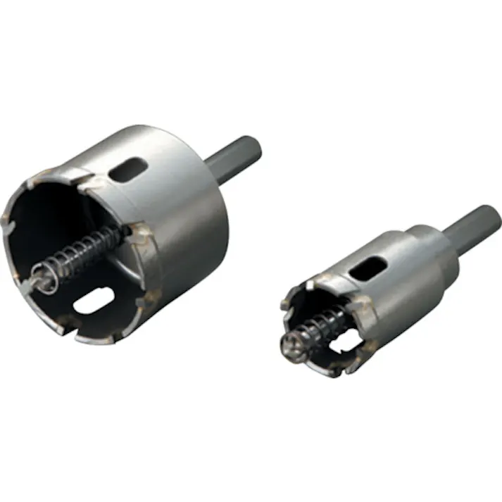 【CAINZ-DASH】ハウスビーエム トリプル超硬ロングホルソー(回転用)刃径90mm SHP-90【別送品】