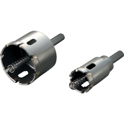 【CAINZ-DASH】ハウスビーエム トリプル超硬ロングホルソー（回転用）刃径５１ｍｍ SHP-51【別送品】