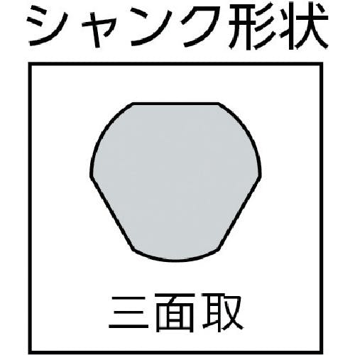 コード】 ハウスB.M トリプル超硬ロングホールソー 刃径54mm 1本 SHP54