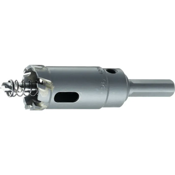 【CAINZ-DASH】ハウスビーエム トリプル超硬ロングホルソー(回転用)刃径14mm SHP-14【別送品】