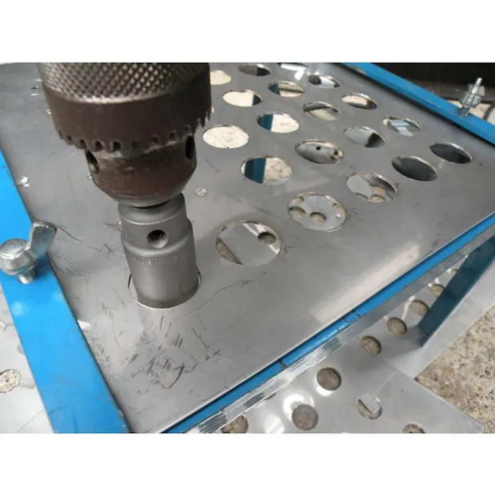 【CAINZ-DASH】ハウスビーエム トリプル超硬ロングホルソー(回転用)刃径16mm SHP-16【別送品】