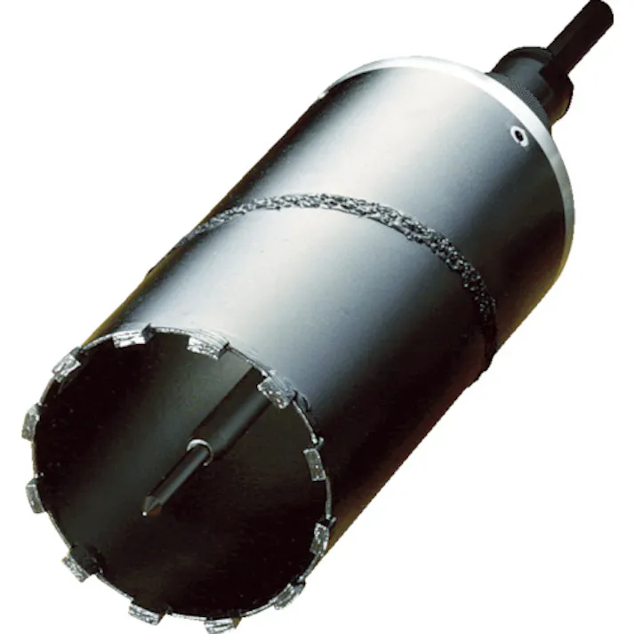 【CAINZ-DASH】ハウスビーエム ドラゴンダイヤモンドコアドリル(フルセット)35mm RDG-35【別送品】