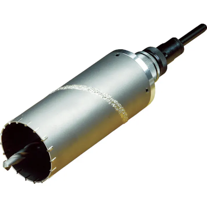 【CAINZ-DASH】ハウスビーエム ドラゴンALC用コアドリル(フルセット)110mm ALC-110【別送品】