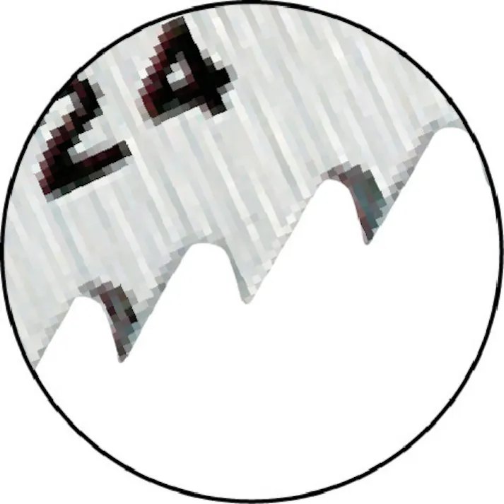 【CAINZ-DASH】ハウスビーエム 電子ジグソー替刃 5枚入り 本目立 化粧合板用 10山 HB-24【別送品】