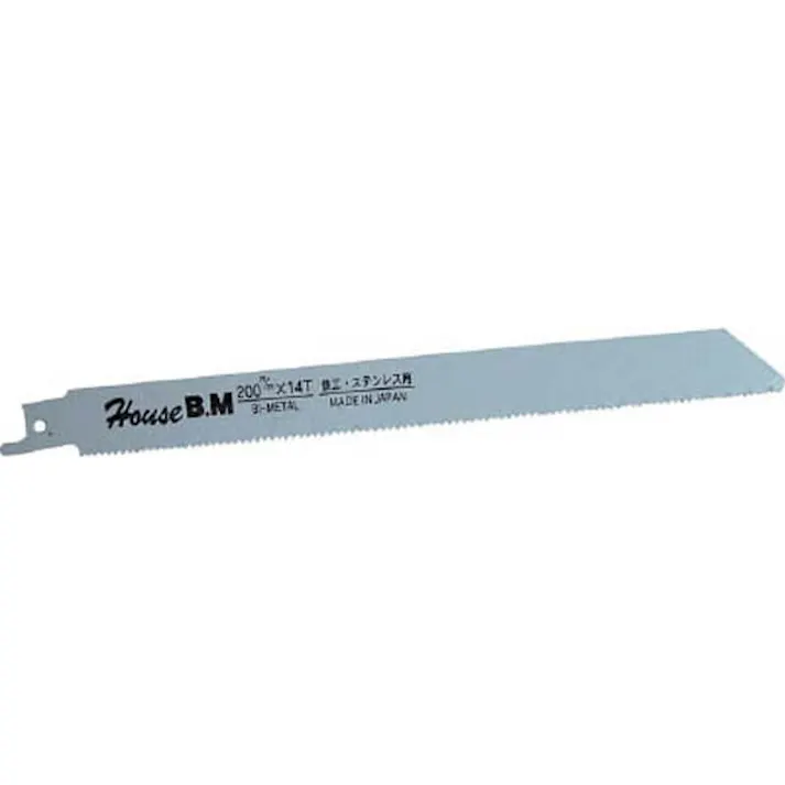 ハウスB.M バイメタルセーバーソー替刃解体プロ用 KBM300 10枚入り