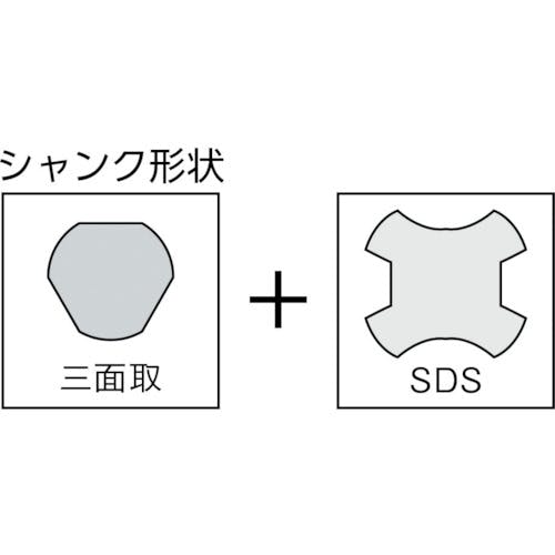 ハウスビーエム マルチ兼用コアドリル(回転・振動兼用)ボディのみ φ130