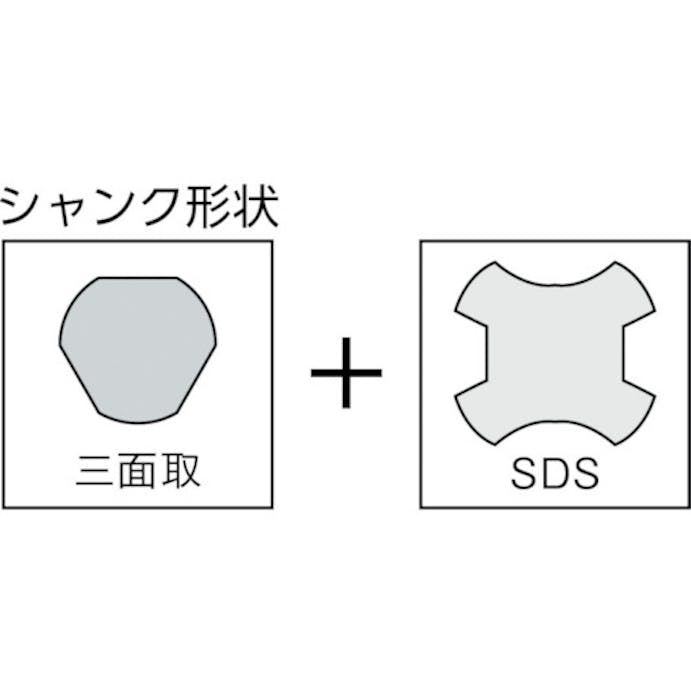 【CAINZ-DASH】ハウスビーエム マルチ兼用コアドリル（フルセット）　刃径１００ｍｍ MVC-100【別送品】