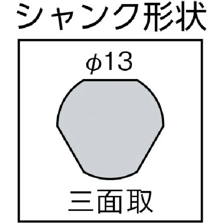 【CAINZ-DASH】ハウスビーエム ラジワンストレートシャンク RS-13【別送品】