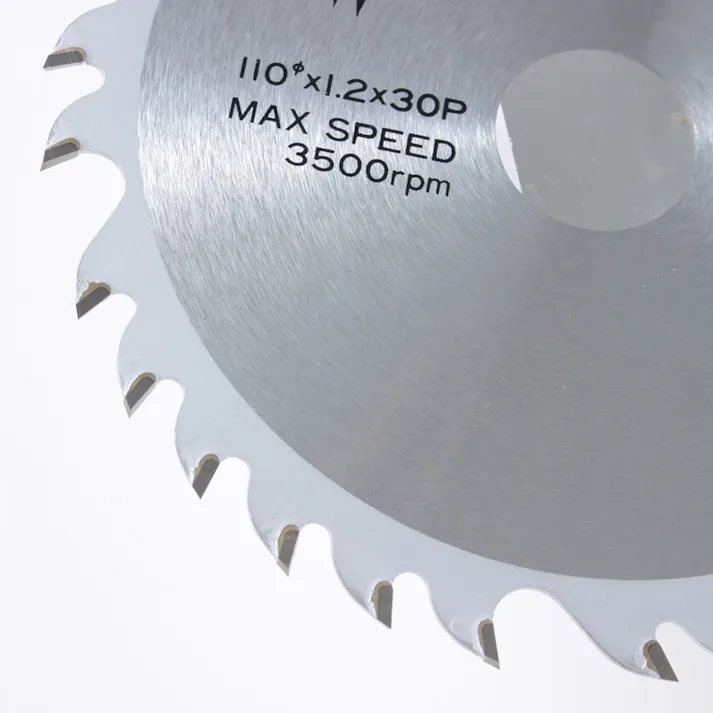 ハウスB.M 充電式丸ノコ用チップソー 110mm AB-110