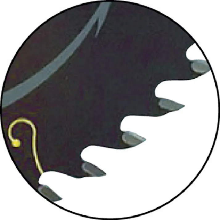 【CAINZ-DASH】ハウスビーエム チップソー(木工用) 深切り無限 HM-16555【別送品】