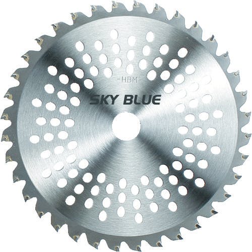 ハウスビーエム 刈払チップソー「SKY BLUE」 SB-255 刈払機用チップソー ハウスビーエム 刈払チップソー「SKY BLUE」 SB-255 刈払機用チップソー