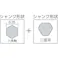 【CAINZ-DASH】ハウスビーエム バイメタルホルソーJ型(コンビ軸・回転用)32φ BMJ-32【別送品】