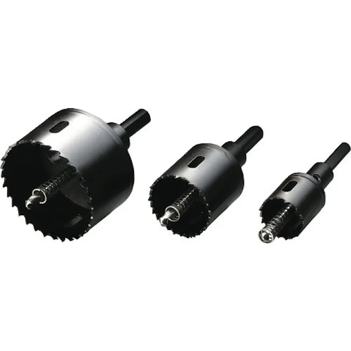 【CAINZ-DASH】ハウスビーエム バイメタルホルソー(回転用) BMH-125【別送品】