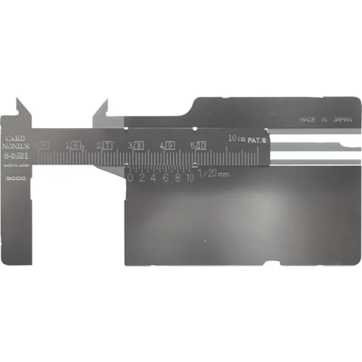 【CAINZ-DASH】アイガーツール アイガーカードノギス TYK-10【別送品】