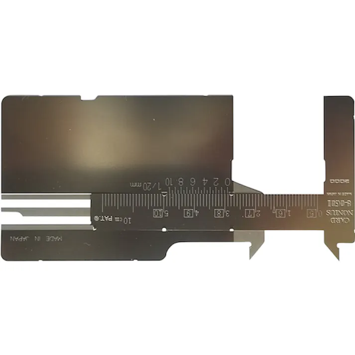 【CAINZ-DASH】アイガーツール アイガーカードノギス TYK-10【別送品】