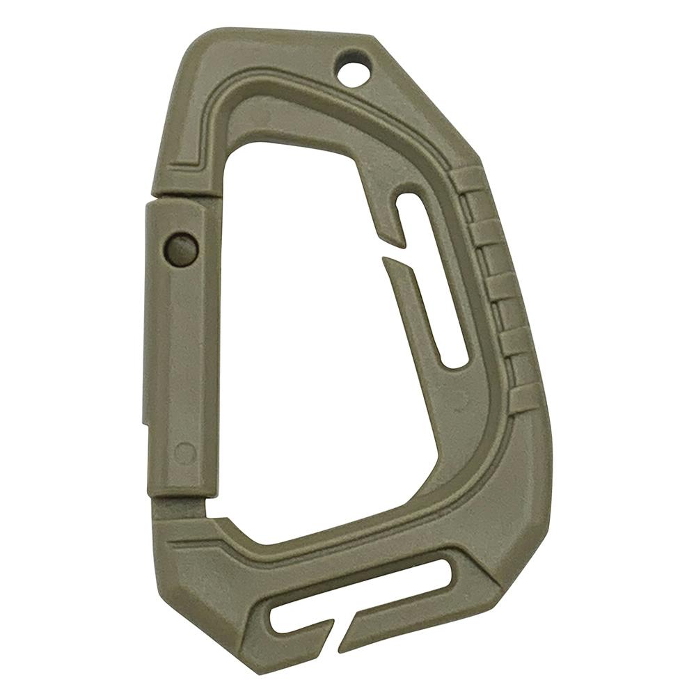 アイガーツール EGタクティカルカラビナ カーキ TAC-3KH