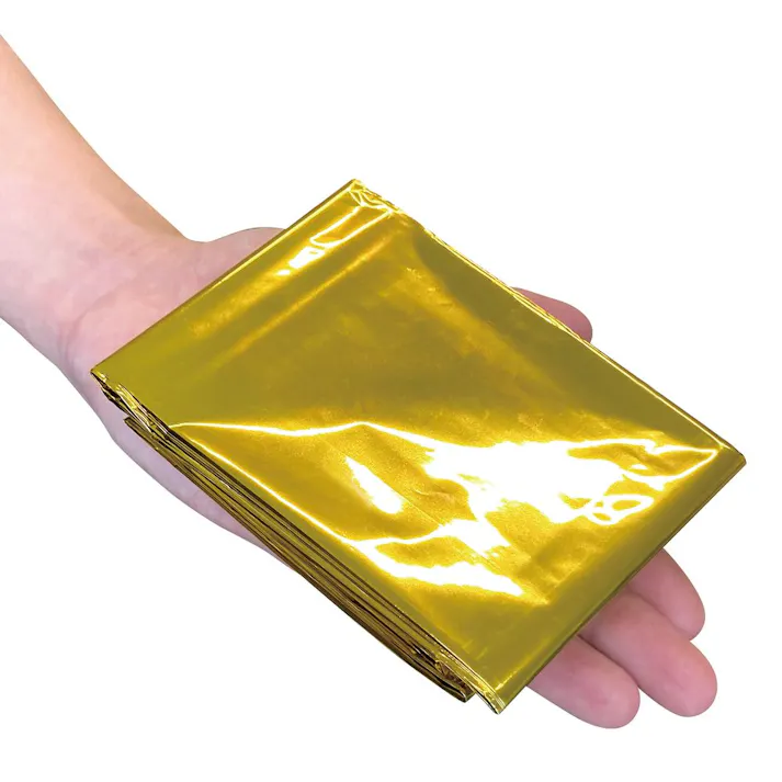 レスキューシート 金銀2WAY 約213cm×137cm