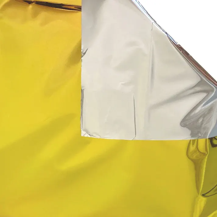 レスキューシート 金銀2WAY 約213cm×137cm