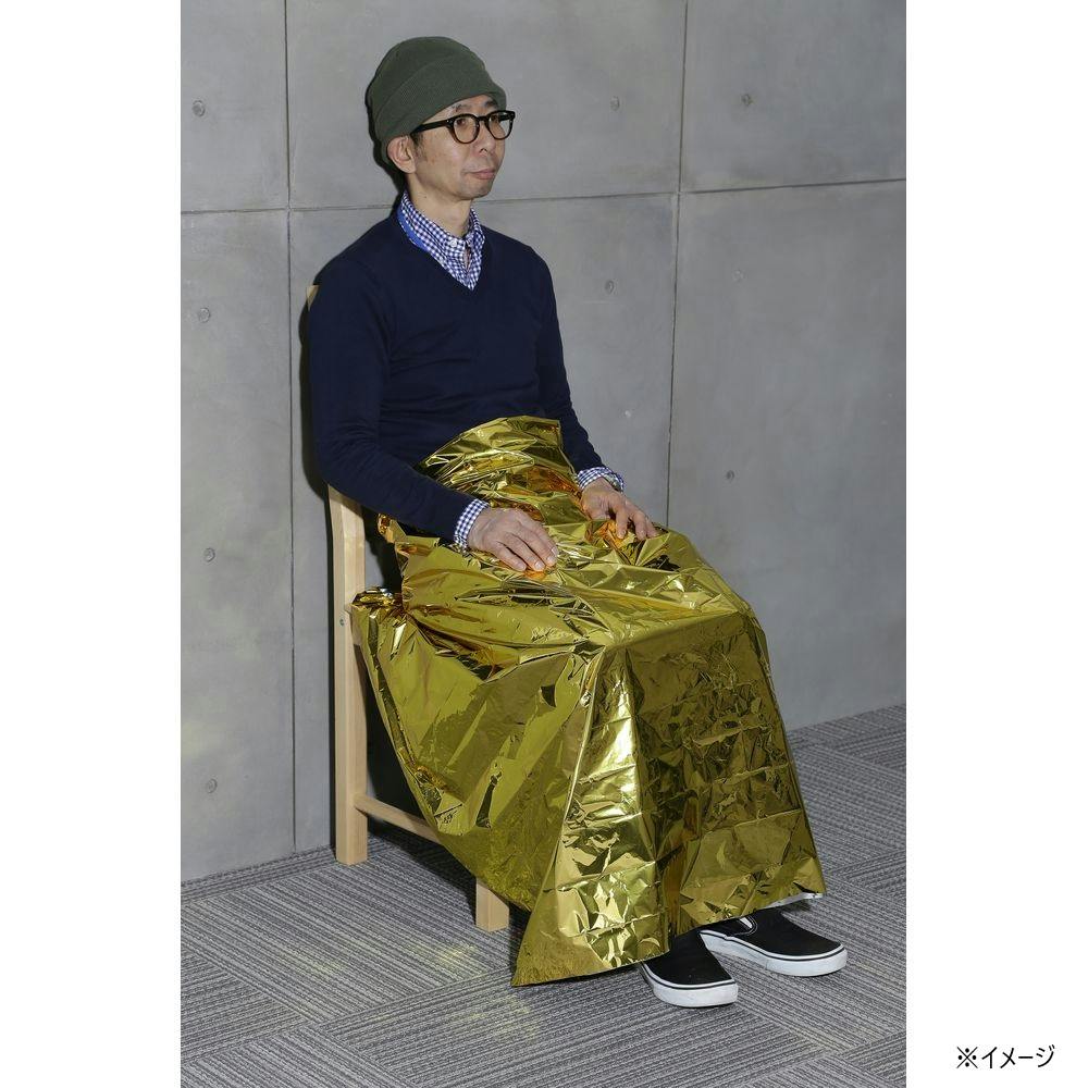 レスキューシート 金銀2WAY 約213cm×137cm | 防災・避難用品 通販