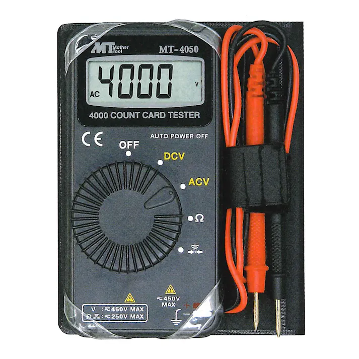 マザーツール MT カード型デジタルテスター MT-4050