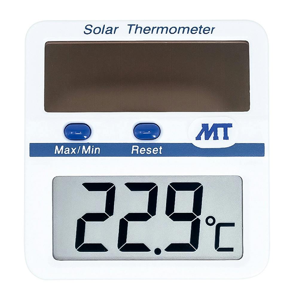 MT ソーラーデジタル温度計 MT-889 | 作業工具・作業用品・作業 