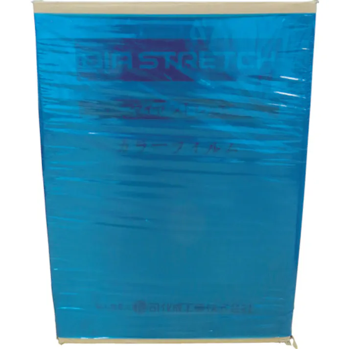 【CAINZ-DASH】司化成工業 ストレッチフィルム カラー(黒) 20μ×500mm×300M CSF20BLA【別送品】