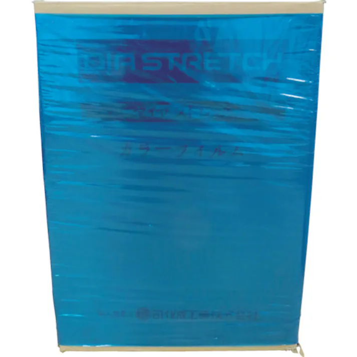 【CAINZ-DASH】司化成工業 ストレッチフィルム カラー(青) 20μ×500mm×300M CSF20BLU【別送品】