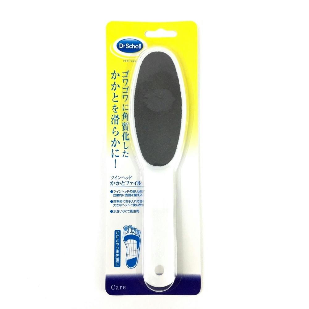 レキットベンキーザー・ジャパン ドクターショール ツインヘッドかかとファイル 女性用かみそり レキットベンキーザー・ジャパン ドクターショール ツインヘッドかかとファイル 女性用かみそり
