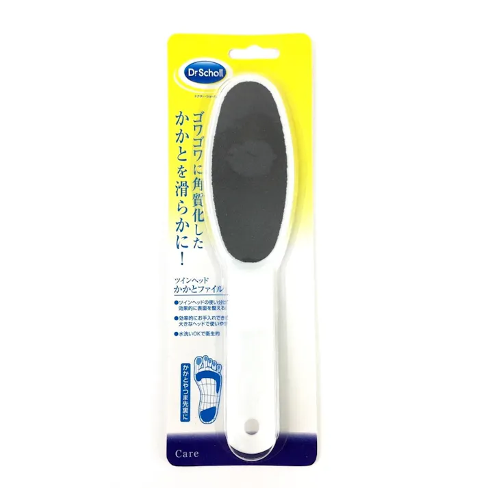 レキットベンキーザー・ジャパン ドクターショール ツインヘッドかかとファイル