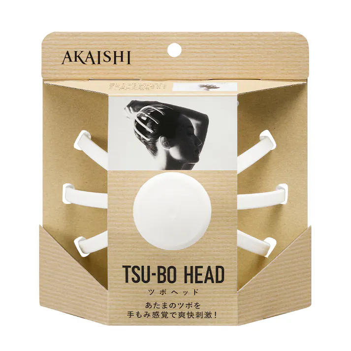 AKAISHI ツボヘッド ホワイト