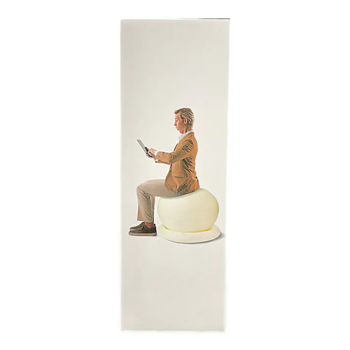 ラ・ヴィ La-VIE リング付きジムボール55cm 姿勢よしこ 3B-3122