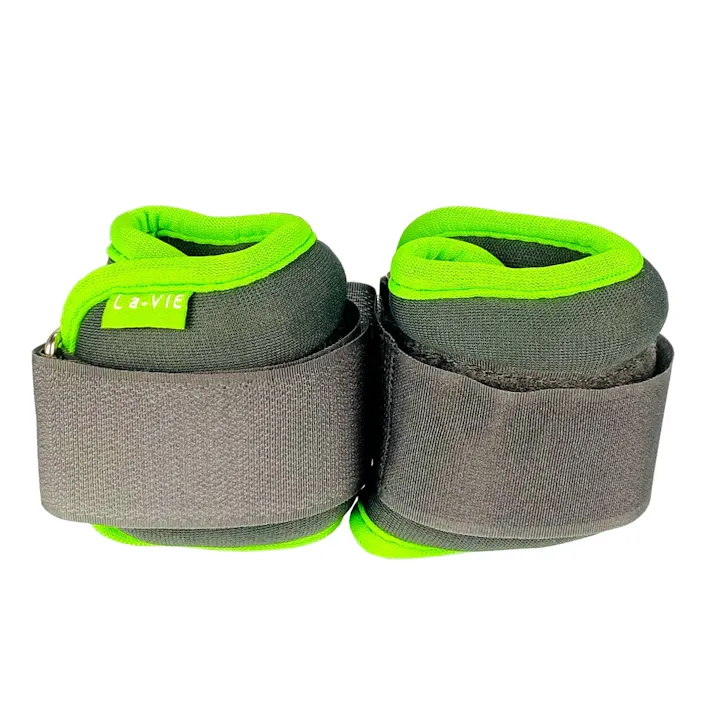 ラ・ヴィ La-VIE 装着感で選ぶアンクルリストウェイト 3B-3231 0.5kg×2個セット