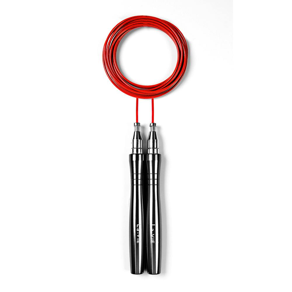 ラ・ヴィ La-VIE とびなわ WIREロープ 3B-3286 | ハンドグリップ