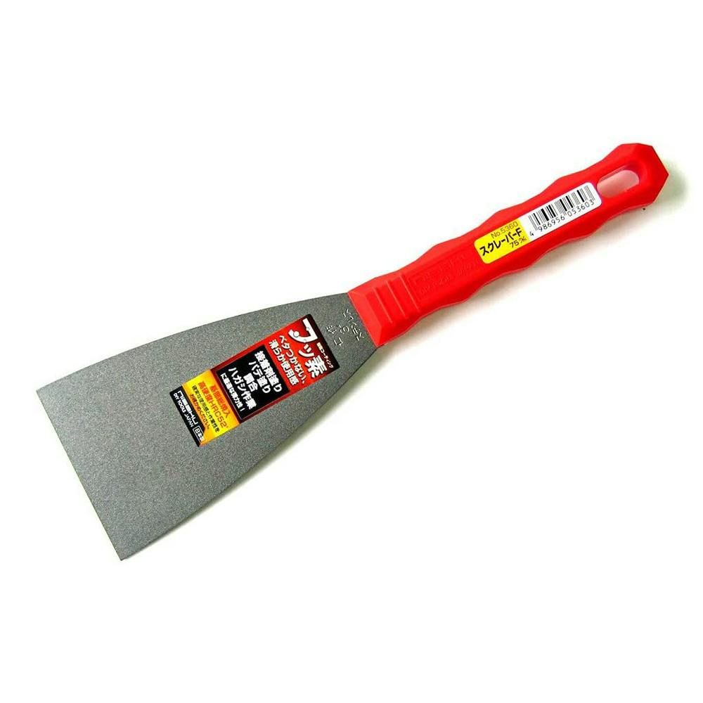 仁作 フッ素コートスクレーバー 75mm 5360