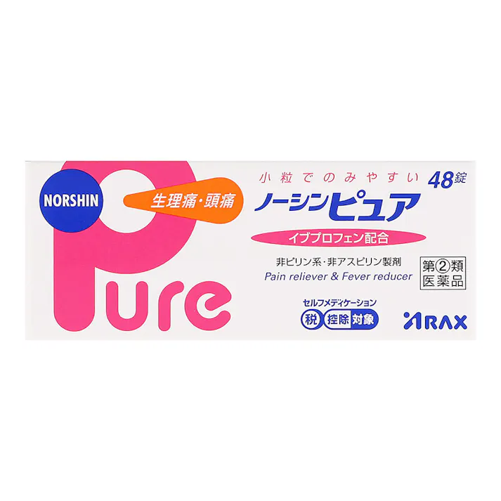 【店舗限定】指定第2類医薬品 ノーシンピュア 48錠