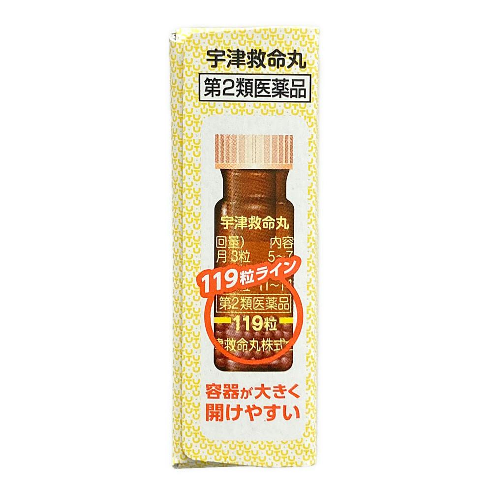 店舗限定】第2類医薬品 宇津救命丸 銀粒 119粒 | 医薬品 通販