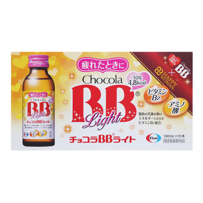 エーザイ チョコラBB ライト 100ml×10本