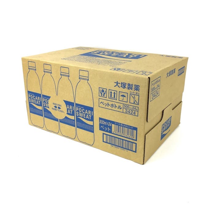 【ケース販売】大塚製薬 ポカリスエット 500ml×24本