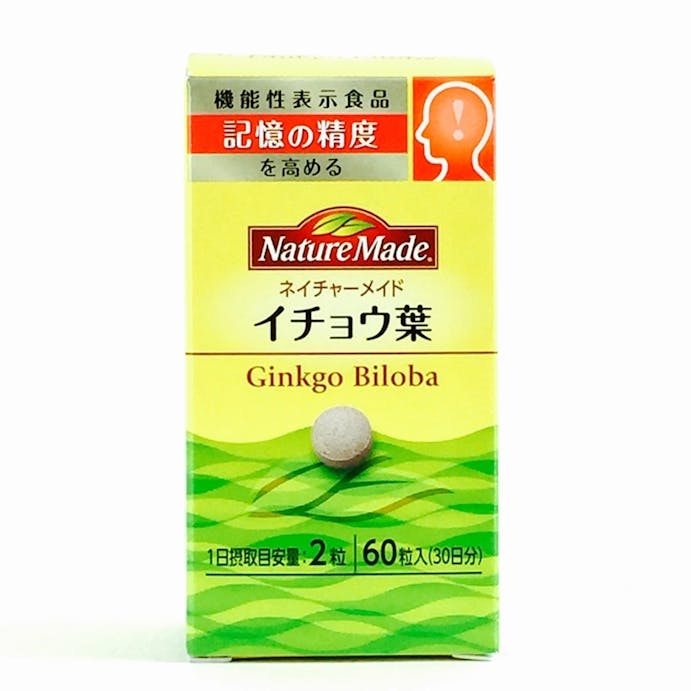 大塚製薬 ネイチャーメイドイチョウ葉 60粒(販売終了)