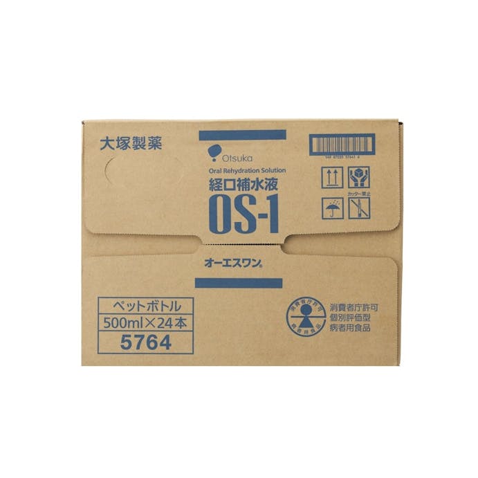 【ケース販売】大塚製薬 経口補水液 オーエスワン 500ml×24本