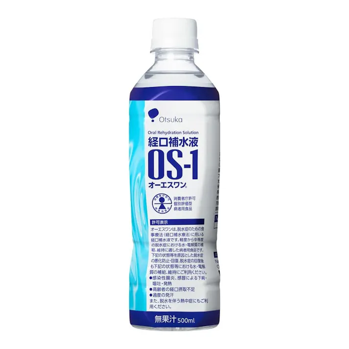 【ケース販売】大塚製薬 経口補水液 オーエスワン 500ml×24本