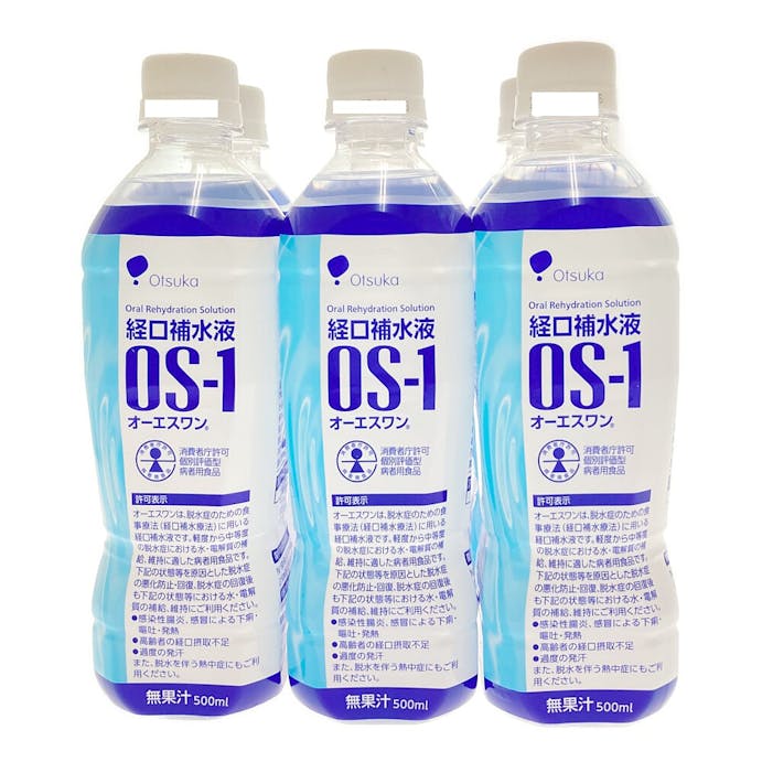 大塚製薬工場 オーエスワン 500ml×6