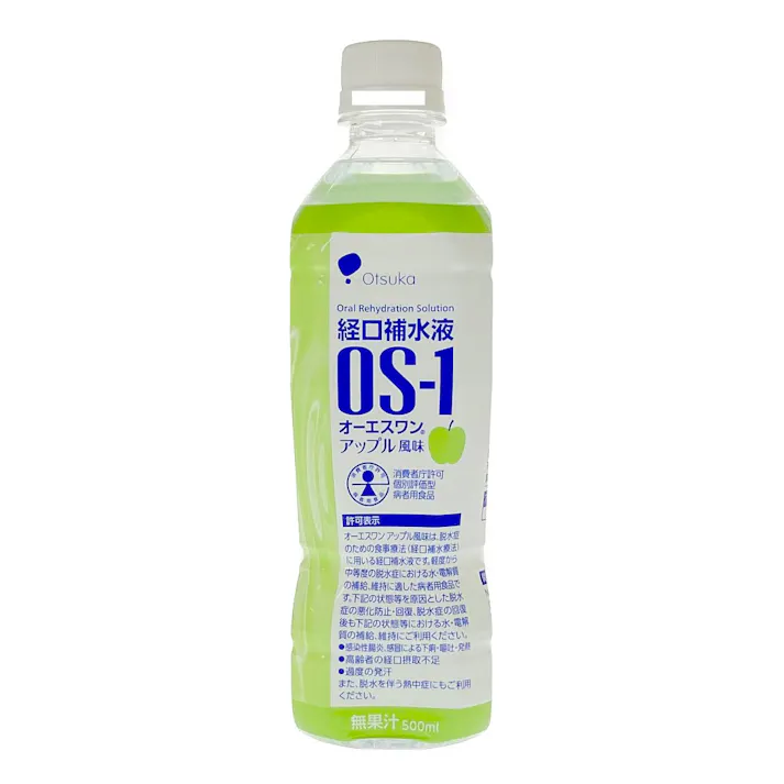 オーエスワン アップル風味 500ml