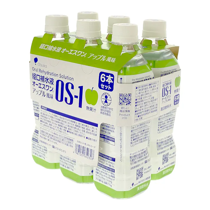 オーエスワン アップル 500ml×6