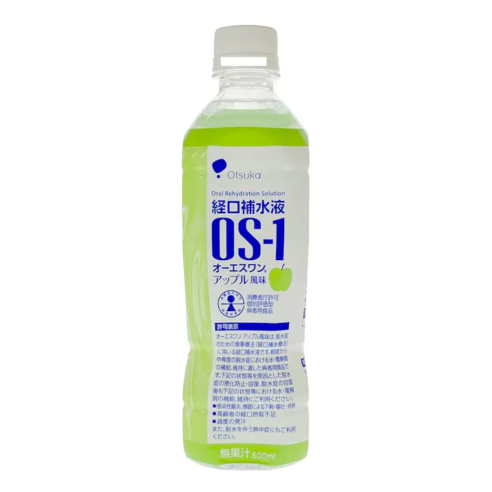 オーエスワン アップル 500ml×6