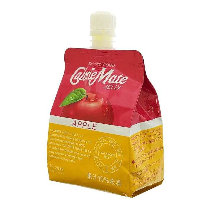 カロリーメイトゼリー アップル味 215g