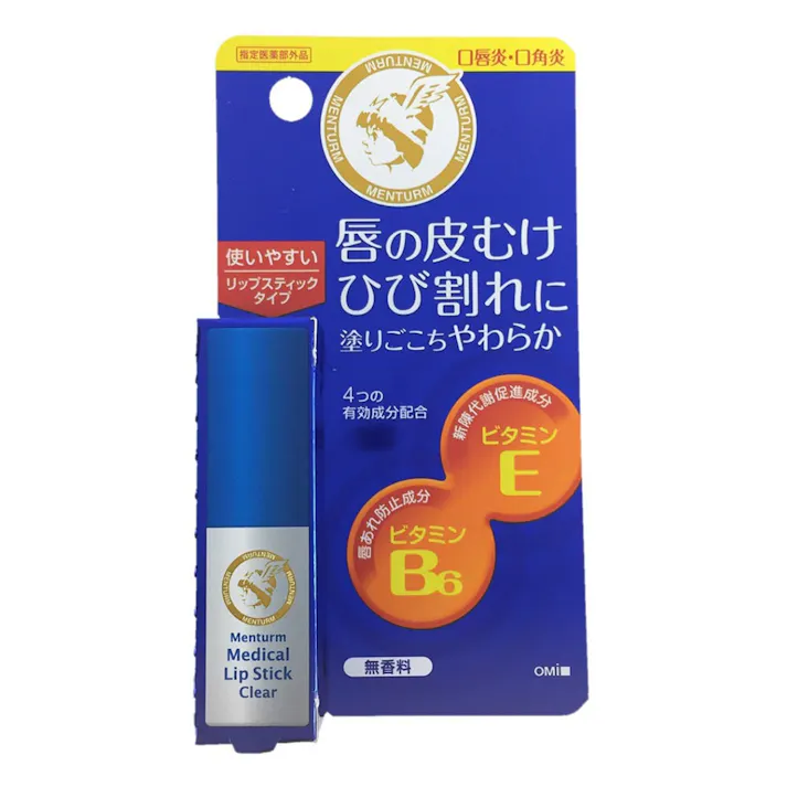 メンターム 薬用メディカルリップスティックCn 3.2g